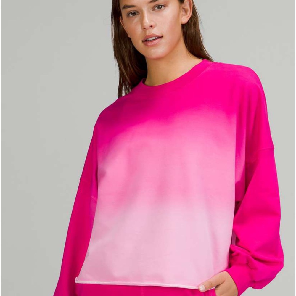 Lululemon oversized long sleeve